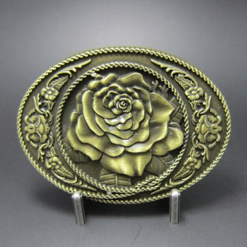 Western buckle rosa - western, lasso