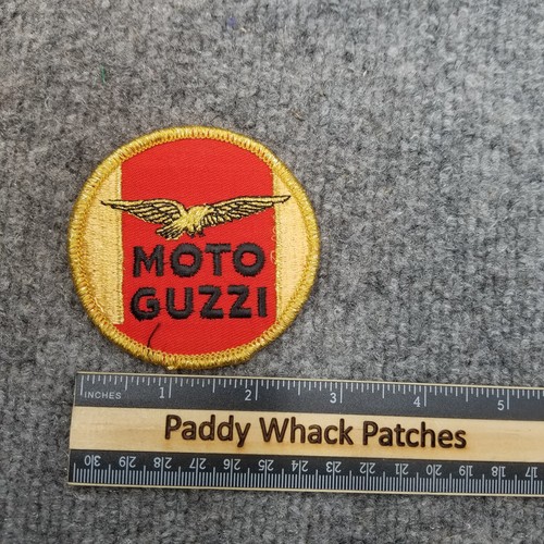 Patch moto guzzi motociclista - patch,