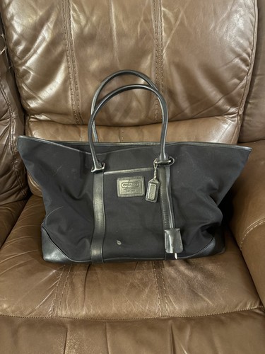 Borsa grande coach nera - grande,