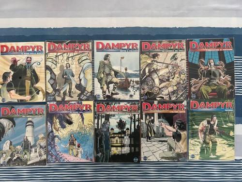 Lotto fumetti dampyr dal 31 - lotto,