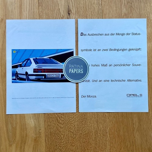 Pubblicità opel - pubblicità,