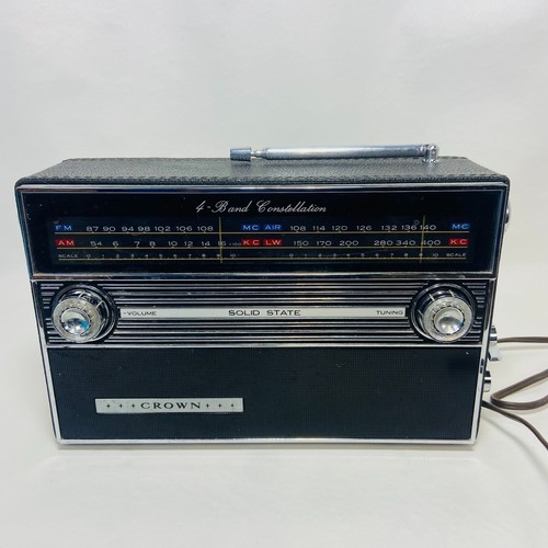Radio epoca stato - d'epoca, solido