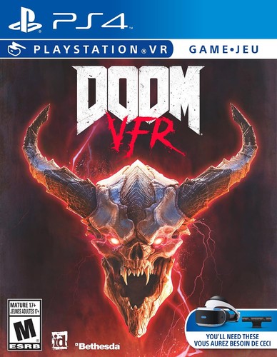 Doom vfr sony playstation - (sony, 4