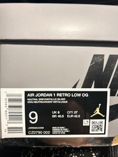 Air  Jordan 1 retro low oh
