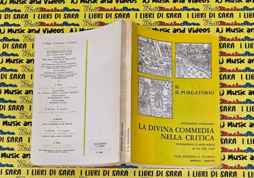 Book libro divina commedia - libro, la