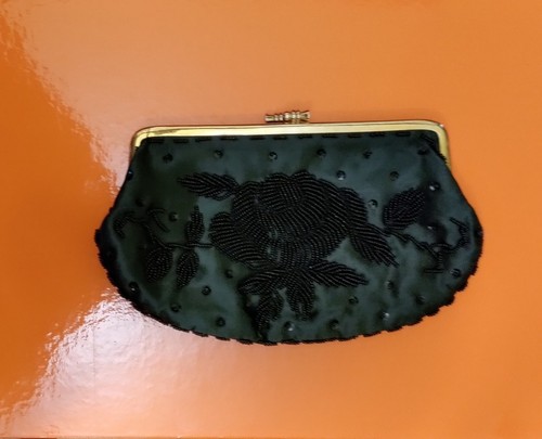 Borsa pochette sera raso - pochette, in
