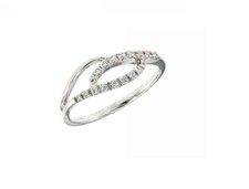 Anello fantasia diamanti –