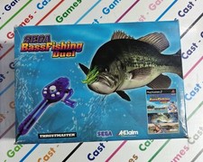 PS2 SEGA BASS FISHING DUEL +