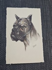 DOG BOXER by R.F.Gauli ART