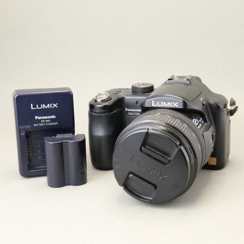 Panasonic lumix dmc fz50 - lumix, dmc-fz50