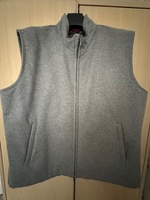 Gilet uomo Isaia lana/cashmere