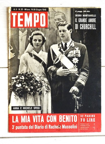 Rivista tempo anno 1948 - ,