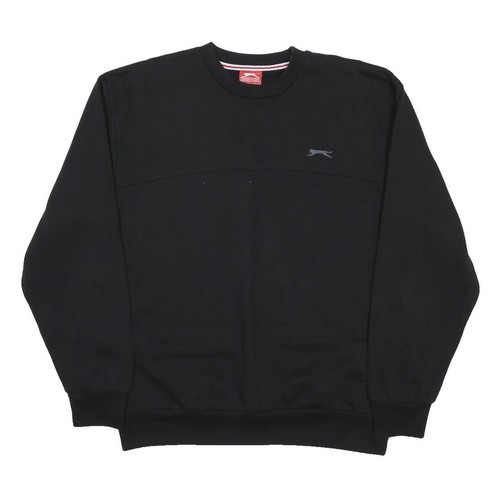 Slazenger felpa uomo nera - uomo,