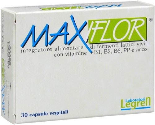 Maxiflor integratore fermenti - maxiflor,