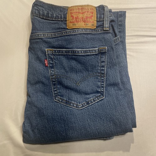 Jeans levis 511 uomo 34x30 - jeans,