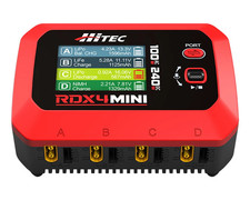 Hitec rdx4 mini quad - mini, smart