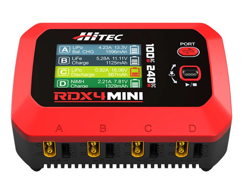 Hitec rdx4 mini - hitec,