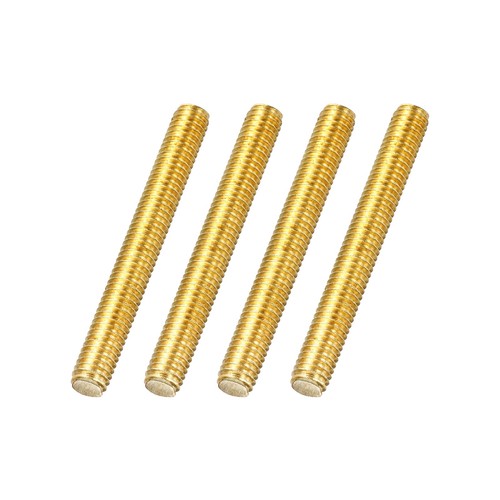Barre filettate ottone - 4, in