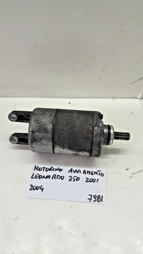Motorino avviamento aprilia - avviamento,