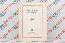 Una lacrima nel pugno - lacrima,