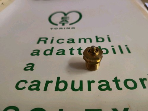 Valvola spillo carburatore - valvola,