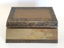 ANTICA SCATOLA PORTAOGGETTI