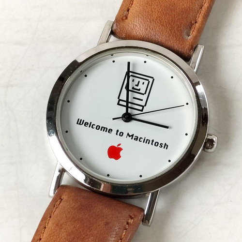 Raro orologio vintage apple - orologio,