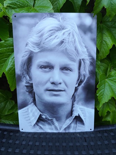 Plaque métal claude françois - plaque,