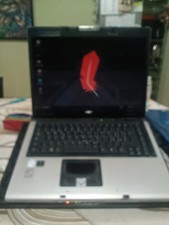 Computer Notebook Acer Aspire 5630 Intel Centrino 160GB HD 2 GB RAM 15,4" Usato 