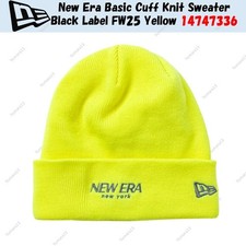 Maglione New Era Basic Cuff