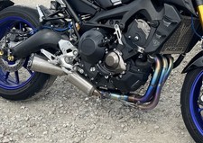 Scarico completo titanio Fresco Yamaha MT-09 2014 2015 2016 2017 2018 2019 2020
