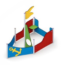 Parco giochi barche pirata
