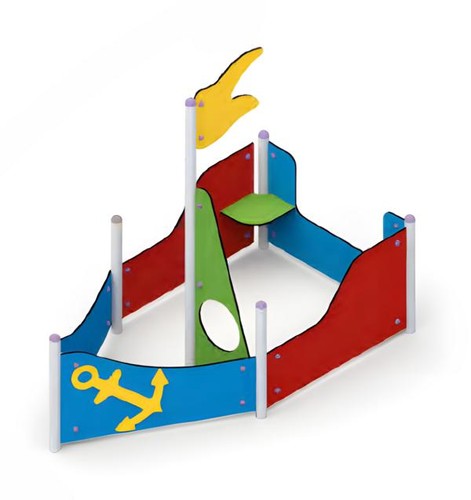 Parco giochi barche - , pirata