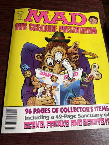 Mad magazine super special - magazine,