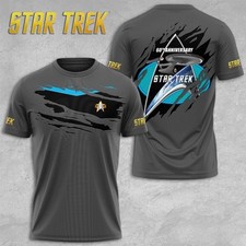 Nuova maglietta Star Trek 60°