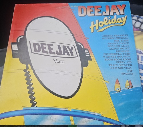 Deejay time holiday - lp, cbs