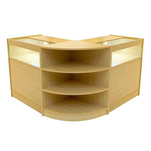 Set bancone acero theseus led - set,