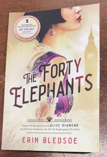 Forty elephants novel by - elephants,