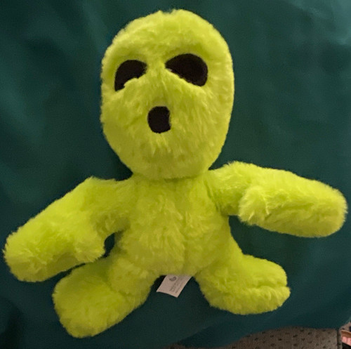 Nanco alien peluche - alien, giocattolo