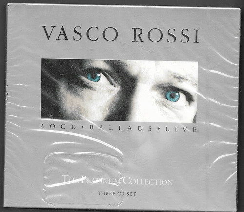 Vasco rossi the platinum - rossi,