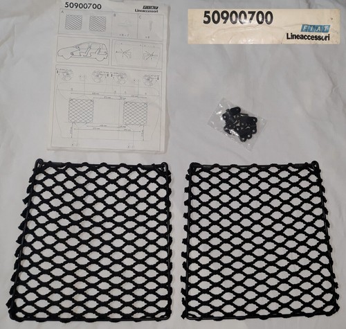 Kit reti elastiche - reti, baule