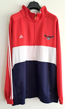 Giacca tuta NBA Atlanta Hawks official Adidas jacket XL basket jordan top track