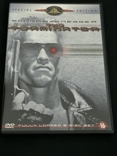 THE TERMINATOR con Arnold Schwarzenegger - DVD ITA Ed. Speciale con italiano