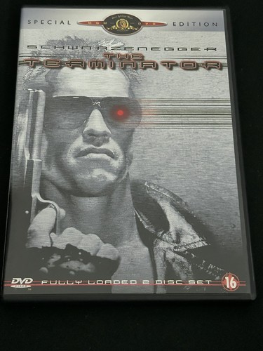 The terminator con - con, arnold