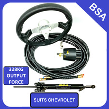 Tuta sterzo barca idraulica