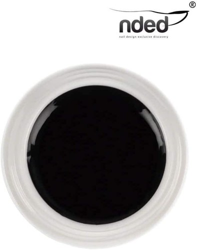 Gel couleur noir pur - gel, de
