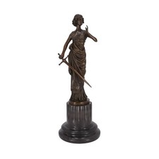 Lost Wax Cast Bronze Statue