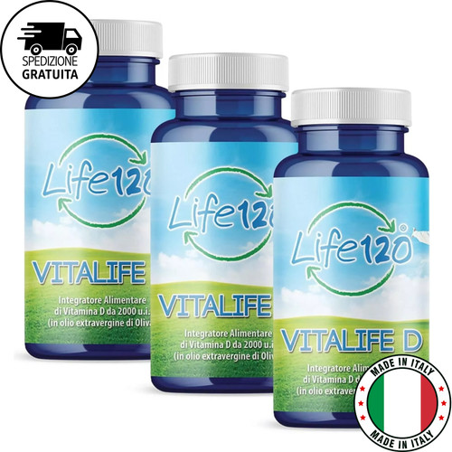 Life 120 vitalife vitamina - life,