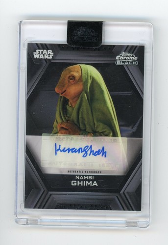 2022 topps chrome black star - black,
