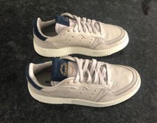 Adidas Originals Supercourt Clear Brown Collegiate Navy EE6035 da uomo taglia 4